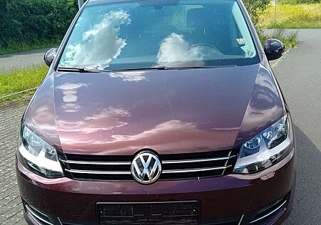 VW Sharan Volkswagen 2.0 TDI DSG Highline 1.Hand Behindertengerecht