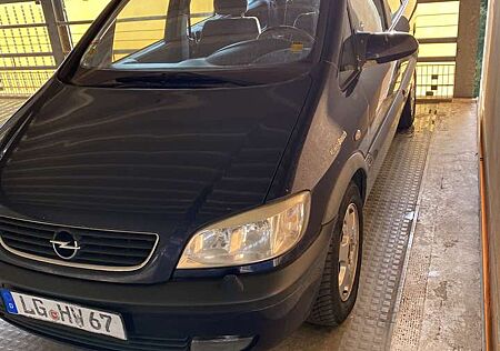 Opel Zafira 2.0 DTI Comfort