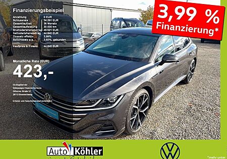 VW Arteon Volkswagen SB R-Line TDi DSG 4M Black+CarPlay+ACC