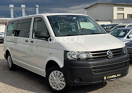 VW T5 Caravelle Volkswagen 2.0 TDI 1.HAND+9-SITZER+LANG+LEDER
