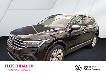 VW Tiguan Allspace Volkswagen 1.5 TSI ACT DSG 7-Sitzer AHK Navi Digitales Cockpi
