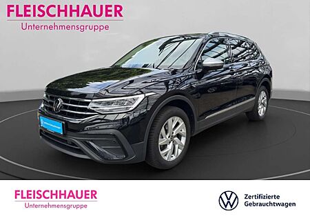 VW Tiguan Allspace Volkswagen 1.5 TSI ACT DSG 7-Sitzer AHK Navi Digitales Cockpi
