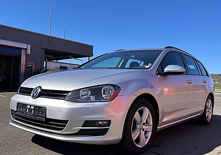 VW Golf Volkswagen VII Variant Comfortline BMT Navi Sitz.H PDC
