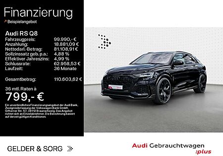 Audi RS Q8 305km/h*Keramik*Pano*B&O*Air*Stand*Nachts.