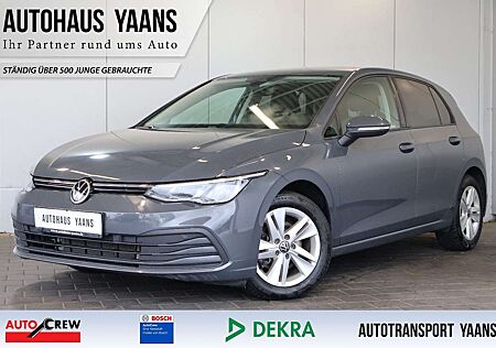 VW Golf Volkswagen VIII 2.0 TDI Life AID+ACC+LED+ALU
