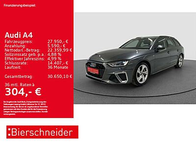 Audi A4 Av 50 TDI qu S-Line AHK LED NAVI CAM
