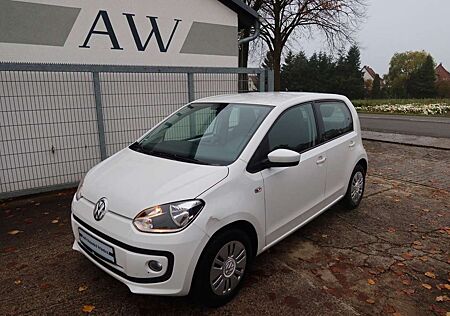 VW Up Volkswagen ! move ! BMT eco|CNG|1.Hand|NAV|Sitzheizung|