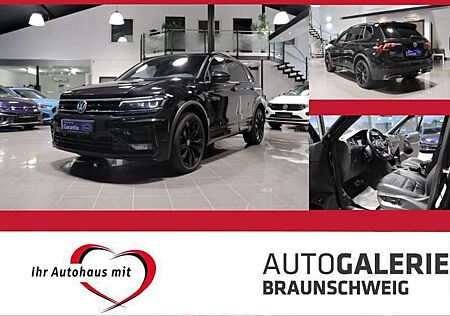 VW Tiguan Allspace Volkswagen 2.0 TDI 4M R-LINE BLACK 7-SITZE