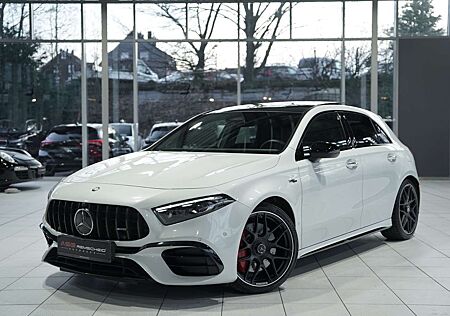 Mercedes-Benz A 45 AMG S 4M*Track Pack *Night 2 *1.Hand *Pano*