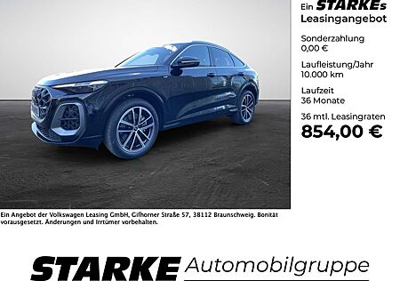 Audi Q5 Sportback TDI quattro S tronic S line