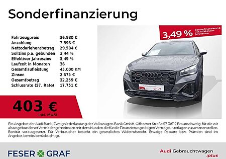 Audi SQ2 TFSI S tronic Matrix/Navi/SHZ/V-Cockpit