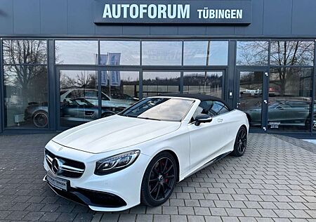 Mercedes-Benz S 63 AMG S 63 4MATIC Cabriolet *DISTRO+*NIGHT*GARANTIE*