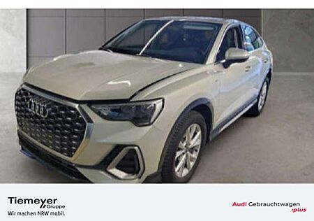 Audi Q3 35 TFSI S LINE LEDER NAVI+ KAMERA