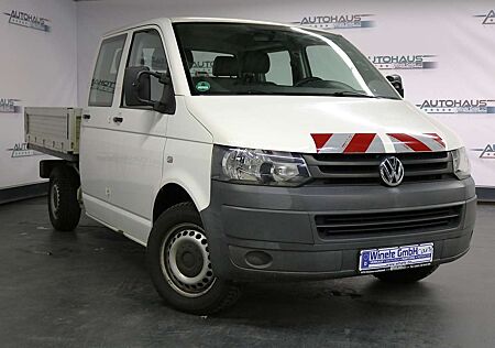 VW T5 Transporter Volkswagen Pritsche Doppelkabine*5SITZER*KLIMA*u.v.m