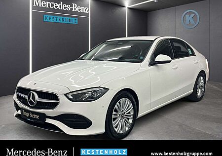 Mercedes-Benz C 220 d Stdhzg LED AHK Kamera Spurhalt-Ass PTS 9G