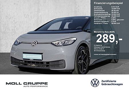 VW ID.3 Volkswagen Pro Performance NAVI LED LM PDC SPURH AUT