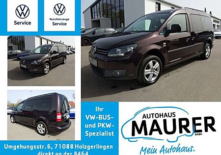 VW Caddy Volkswagen Maxi Comfortline 2,0 TDI 7-Sitzer Navi PDC