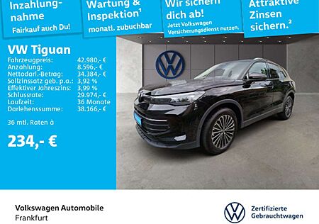 VW Tiguan Volkswagen 2.0 TDI 4Motion Life Navi IQ.Light DAB+ F