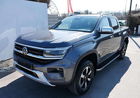 VW Amarok Volkswagen Style 2.0 TDI DSG Doppelkabine 4Motion *SHZ*LED...