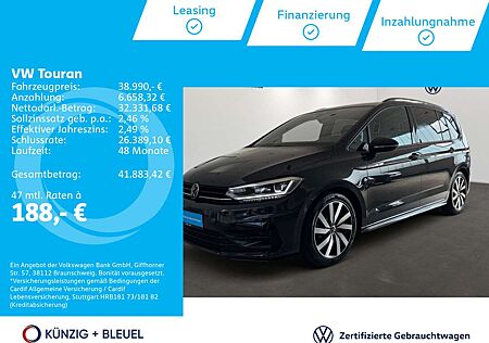 VW Touran Volkswagen R-Line 2,0 TDI DSG*NAV*STZHZG*AHK*ACC*KEY