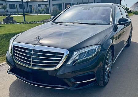 Mercedes-Benz S 500 L 4Matic 7G-TRONIC