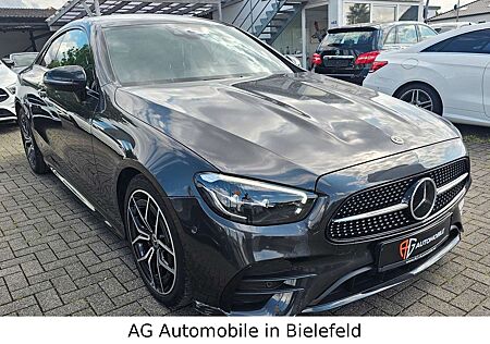 Mercedes-Benz E 200 Coupe "AMG-Line"Night-Paket"