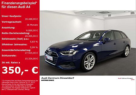 Audi A4 Avant 35 TDI MMI KAMERA B&O SZH