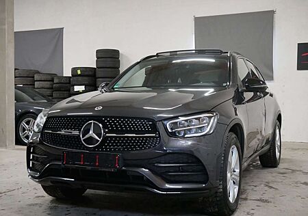 Mercedes-Benz GLC 300 d 4Matic AMG LINE NIGHT PANO 360°K AHK