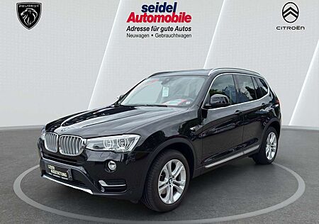 BMW X3 xDrive20i, xLine, Automatik, Vollleder, Pano