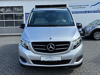 Mercedes-Benz V 250 V250 CDI Lang 7-Sitzer Tisch AHK Night ILS Kamer