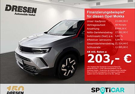 Opel Mokka GS Line Automatik Navi/Allwetterreifen/Sitzheizung