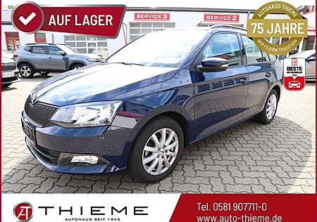 Skoda Fabia Combi 75PS MPI - Klima/Alu/NSW/1.Hd/8-fach 55 k...