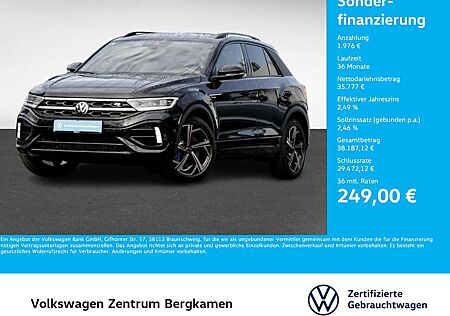 VW T-Roc Volkswagen 2.0 R 4X4 CAM ACC LM18 E-KLAPPE NAVI