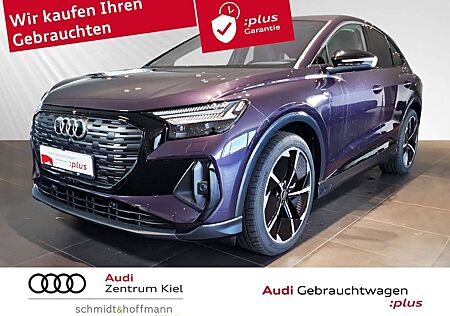 Audi Q4 e-tron quattro S-line Klima Navi Leder Rückfahrkamera