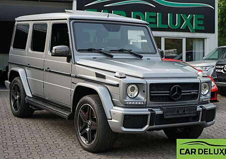 Mercedes-Benz G 63 AMG PLATIN MAGNO*LEDER RAUTE*CARBON*3TV*BRD