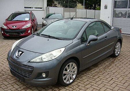 Peugeot 207 CC TPH*Platinum*Navi*JBL*Leder*voll-Service