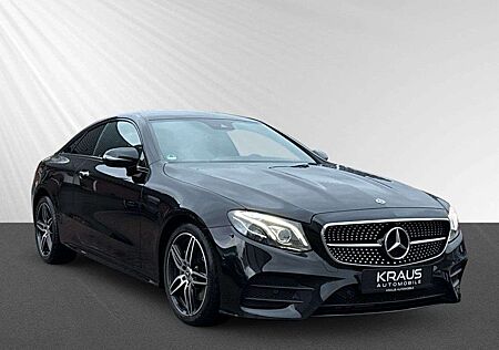 Mercedes-Benz E 220 E220d Coupe 4MAT AMG MULTIBEAM BURMESTER 360CAM