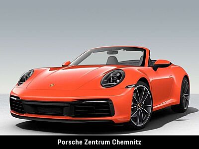 Porsche 992 911 Carrera 4 Cabrio;Sportsitze,RF-Kamera