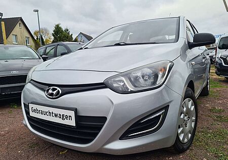 Hyundai i20 5 Star Edition * II. HAND/KLIMA/5TEUER 34,-€