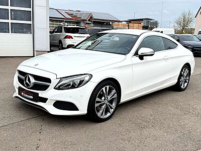Mercedes-Benz C 220 d Coupe 9G Leder_Navi_Kamera_LED_Totwinkel