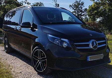 Mercedes-Benz V 220 V-Klasse Diesel d lang 9G-TRONIC Rise