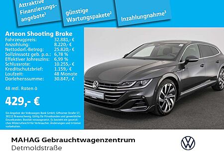 VW Arteon Volkswagen R-Line 4Mot 2.0 TDI AHK IQ