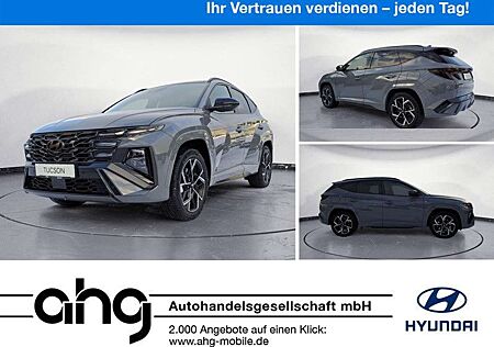 Hyundai Tucson 1.6 PHEV 4WD N Line GLASDACH 0,5% DIENSTW