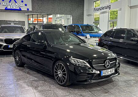 Mercedes-Benz C 200 Distr*Pano*Night*9-G*Keyless*Leder*LED*AMG
