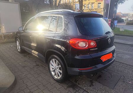 VW Tiguan Volkswagen 2.0 TDI DPF 4Motion Freestyle