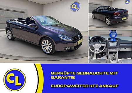 VW Golf Cabriolet Volkswagen Cabrio 1.4 TSI Exclusive