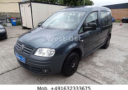 VW Caddy Volkswagen Life 2.0 EcoFuel CNG Erdgas 1 Hand TÜV neu