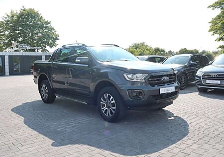 Ford Ranger Wildtrak 4x4 ACC Spur CarPlay Kamera AHK