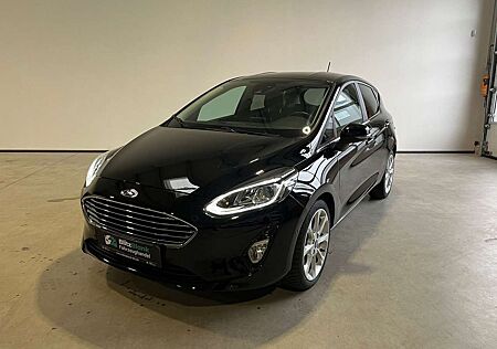 Ford Fiesta Titanium Kamera PDC SHZ KEYLESS