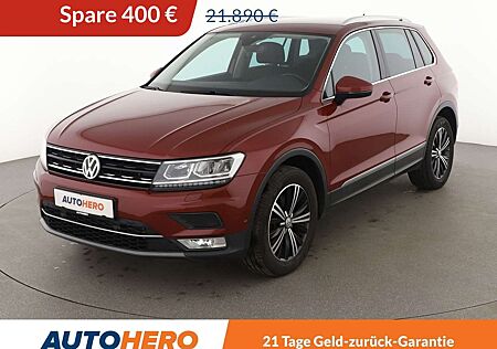 VW Tiguan Volkswagen 2.0 TSI Highline 4Motion BlueMotion Aut.*NAVI*CAM